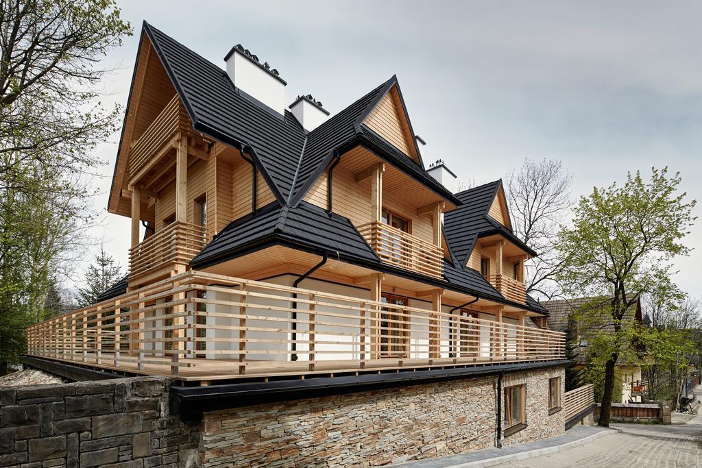 Monte House Apartments Odkryj Zakopane Luaran gambar